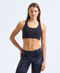 Tridri® Recycled High Impact Sports Bra - Black