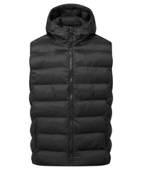 2786 Solitude Recycled Hooded Bodywarmer - Black