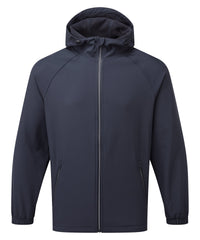 2786 Hooded 2-layer Softshell Jacket - Navy
