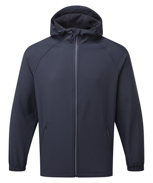 2786 Hooded 2-layer Softshell Jacket - Navy