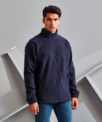 2786 Full-zip Fleece - Black