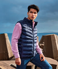 2786 Mantel Moulded Gilet - Black