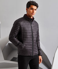 2786 Tribe Fineline Padded Jacket - Black