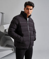 2786 Welded Padded Jacket - Black