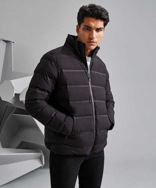 2786 Welded Padded Jacket - Black