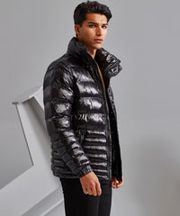 2786 Sloper Padded Jacket - Black