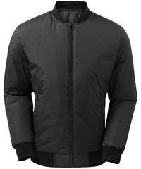 2786 Delta Plain Bomber Jacket - Black