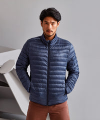 2786 Melange Padded Jacket - Charcoal Melange