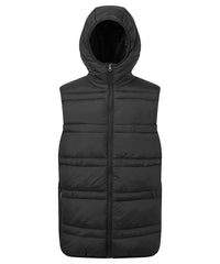 2786 Latitude Hooded Bodywarmer - Black
