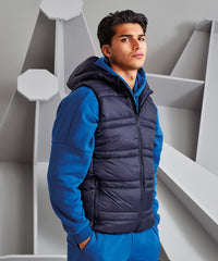 2786 Latitude Hooded Bodywarmer - Black