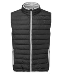 2786 Traverse Padded Gilet - Black/Light Grey