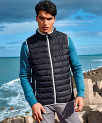 2786 Traverse Padded Gilet - Black/Light Grey
