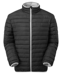 2786 Traverse Padded Jacket - Black/Light Grey