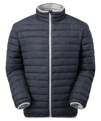 2786 Traverse Padded Jacket - Navy/Light Grey