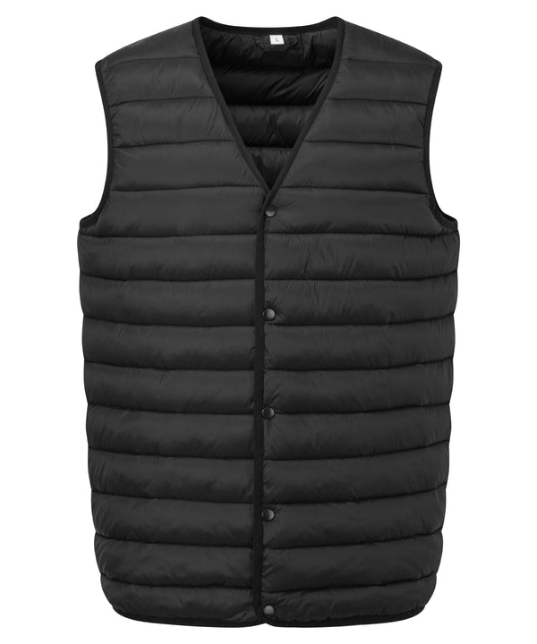 2786 Padded Gilet Vest - Black
