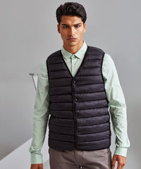 2786 Padded Gilet Vest - Black