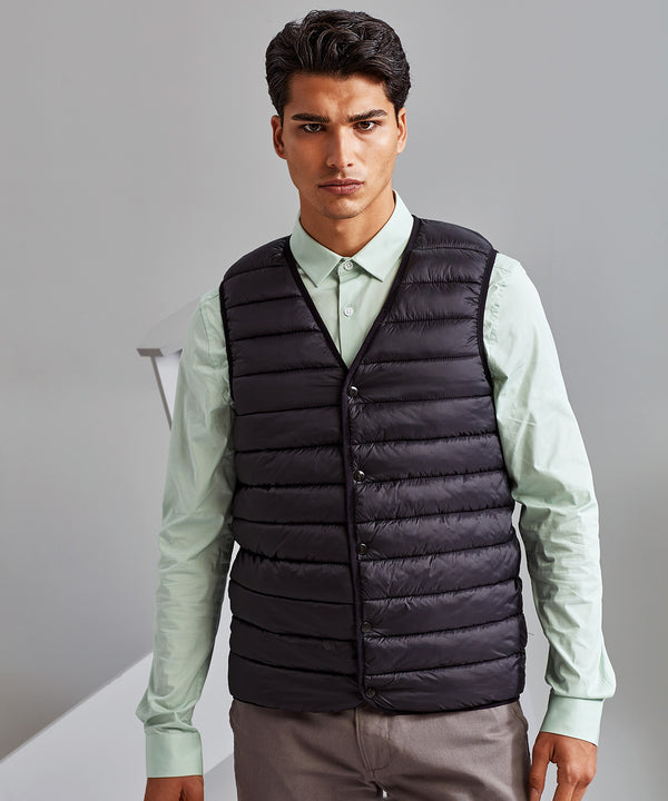 2786 Padded Gilet Vest - Black