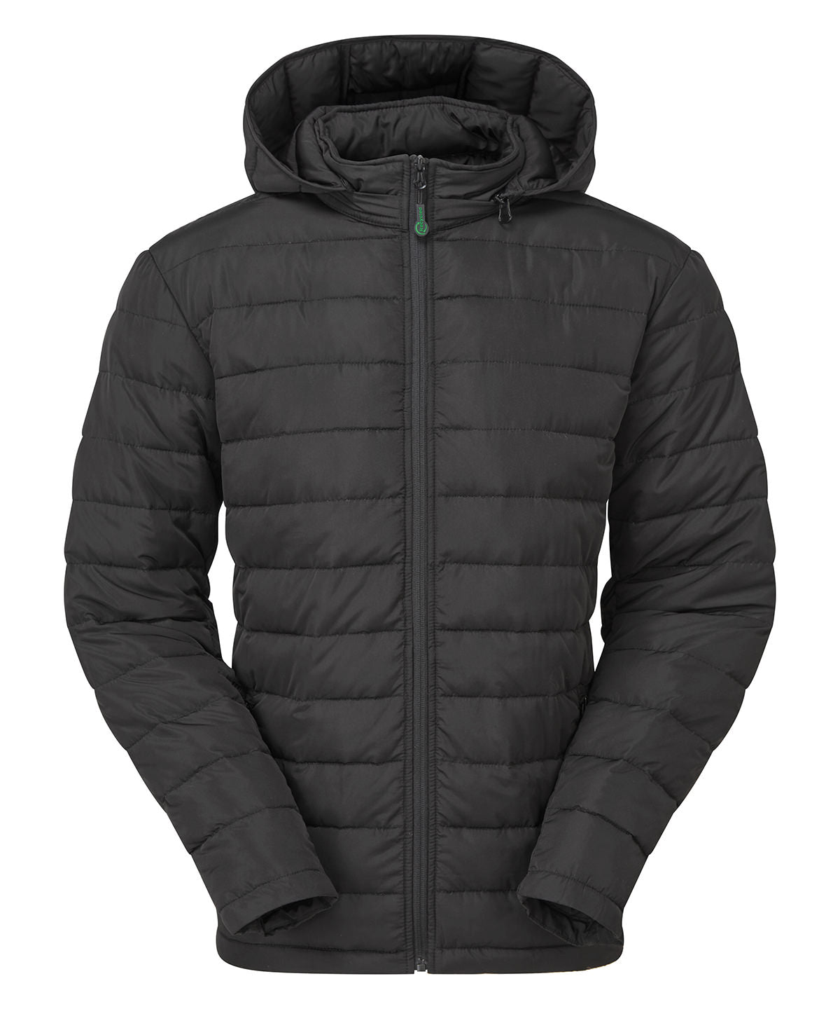 2786 Delmont Recycled Padded Jacket - Black