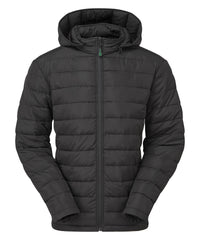 2786 Delmont Recycled Padded Jacket - Black