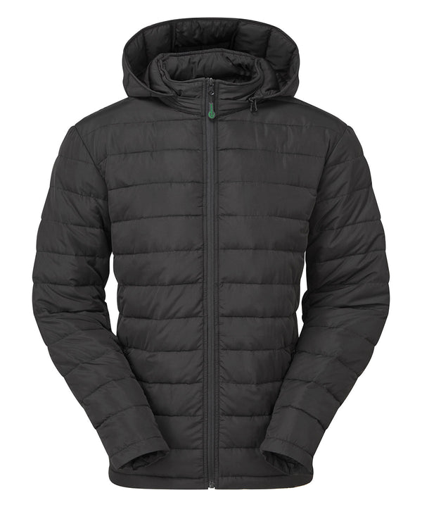 2786 Delmont Recycled Padded Jacket - Black