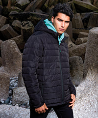 2786 Delmont Recycled Padded Jacket - Black
