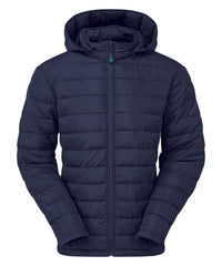 2786 Delmont Recycled Padded Jacket - Navy