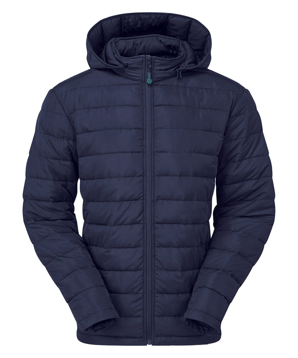 2786 Delmont Recycled Padded Jacket - Navy
