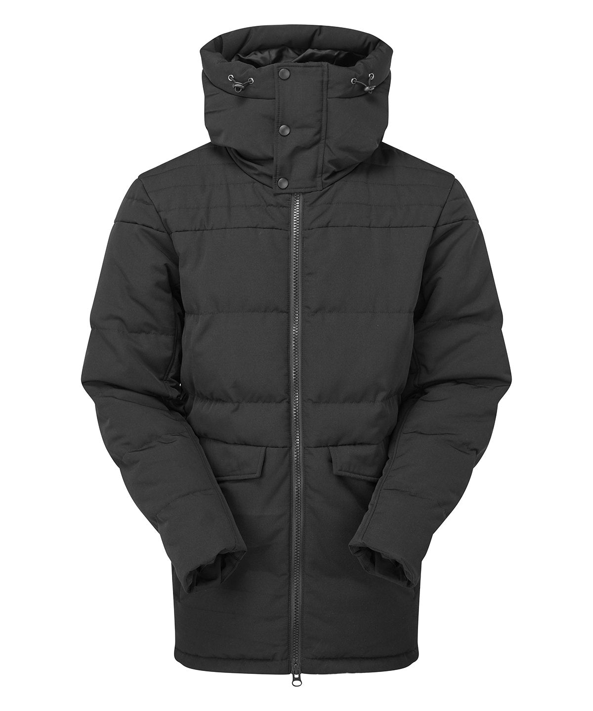 2786 Obsidian Padded Jacket - Black