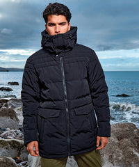 2786 Obsidian Padded Jacket - Black