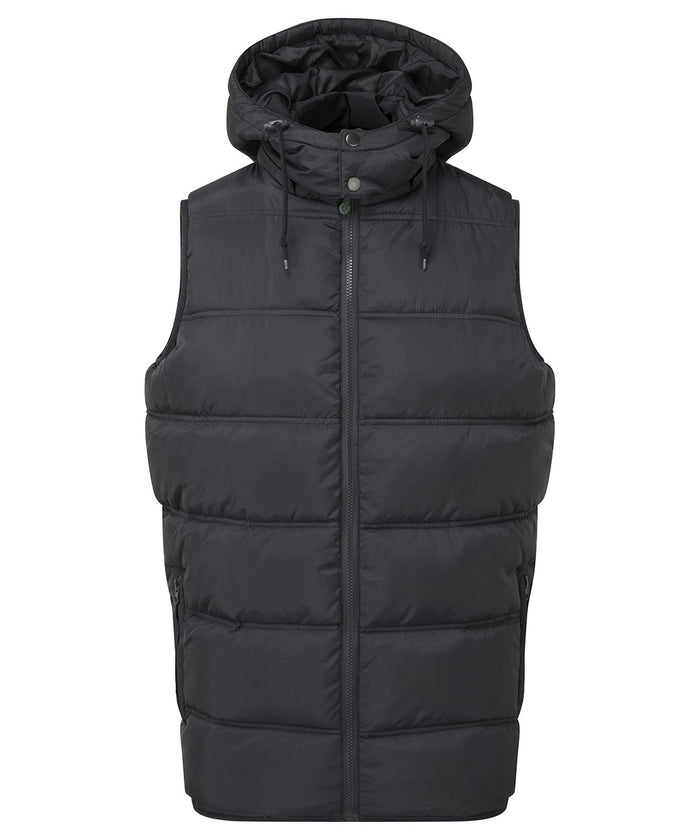 2786 Bryher Recycled Bodywarmer - Black