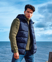 2786 Bryher Recycled Bodywarmer - Black