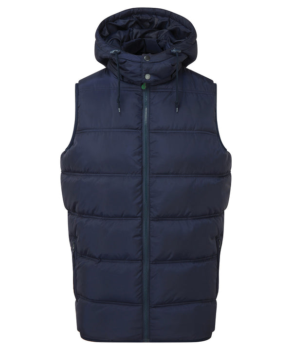2786 Bryher Recycled Bodywarmer - Navy