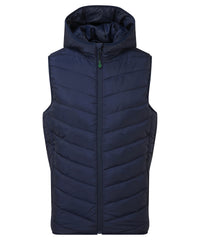 2786 Taurus Recycled Padded Bodywarmer - Navy
