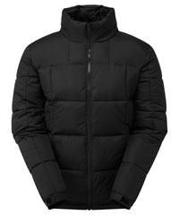 2786 Fourteener Box Quilt Jacket - Black/Black