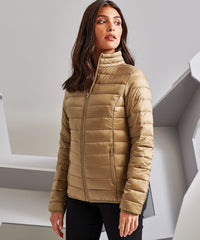 2786 Women's Terrain Padded Jacket - Aubergine