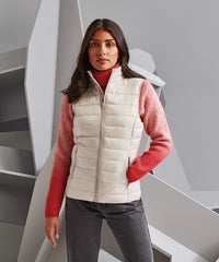 2786 Women's Terrain Padded Gilet - Khaki