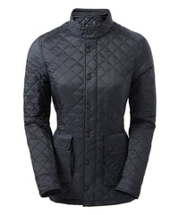 2786 Women's Quartic Quilt Jacket - Navy