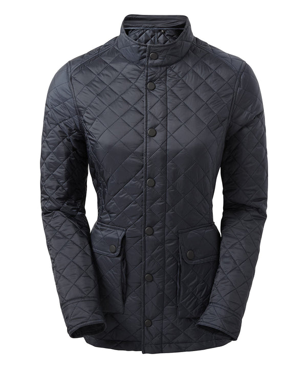 2786 Women's Quartic Quilt Jacket - Navy