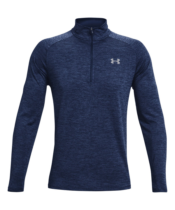 Under Armour Tech™ 2.0 1/2 Zip Long Sleeve - Academy Navy