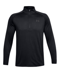 Under Armour Tech™ 2.0 1/2 Zip Long Sleeve - Black/Charcoal