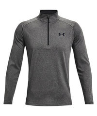 Under Armour Tech™ 2.0 1/2 Zip Long Sleeve - Carbon Heather/Black