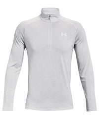 Under Armour Tech™ 2.0 1/2 Zip Long Sleeve - Halo Grey