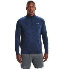 Under Armour Tech™ 2.0 1/2 Zip Long Sleeve - Academy Navy