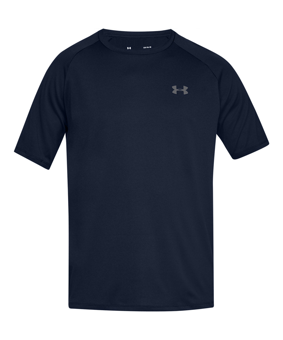 Under Armour Tech™ Short Sleeve - Academy/Graphite