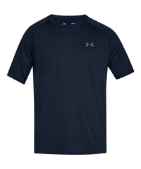 Under Armour Tech™ Short Sleeve - Academy/Graphite