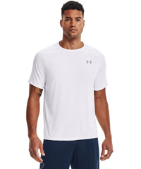 Under Armour Tech™ Short Sleeve - Academy/Graphite