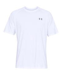 Under Armour Tech™ Short Sleeve - White/Overcast Grey