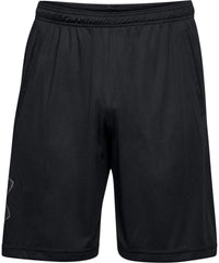 Under Armour Tech™ Graphic Shorts - Black/Graphite*