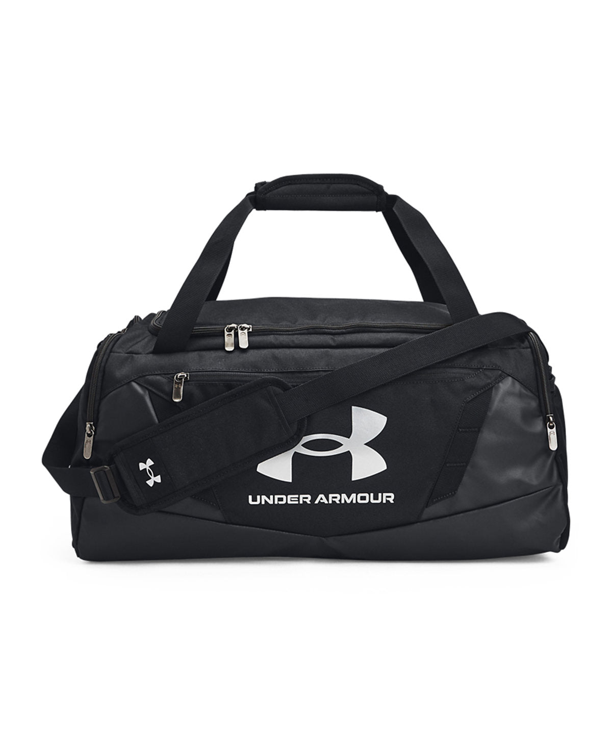 Under Armour Ua Undeniable 5.0 Duffle Small - Black/Black/Metallic Silver