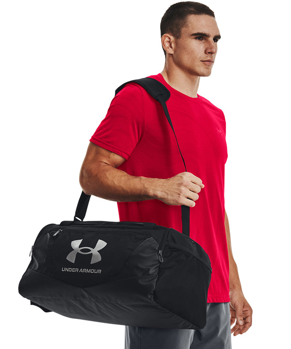 Under Armour Ua Undeniable 5.0 Duffle Small - Black/Black/Metallic Silver